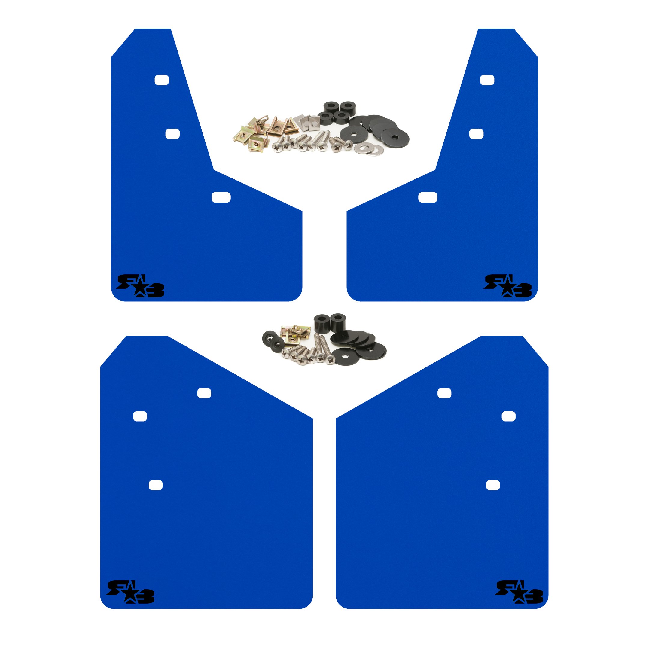 RokBlokz Mud Flaps for 2013-2017 Subaru XV Crosstrek - Multiple